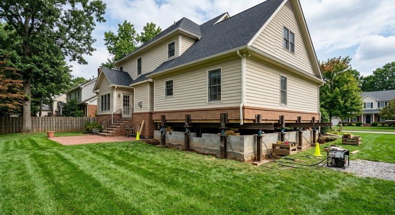 House Leveling in Hampton, VA