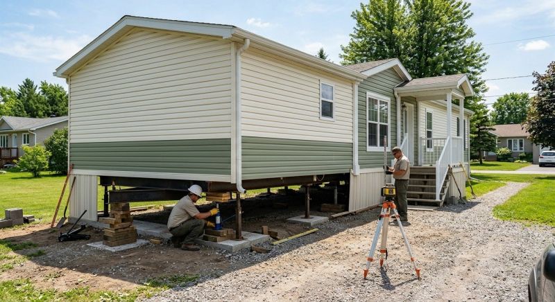 House Leveling in James City County, VA