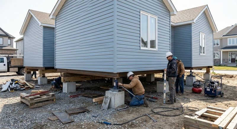 House Leveling in Smithfield, VA