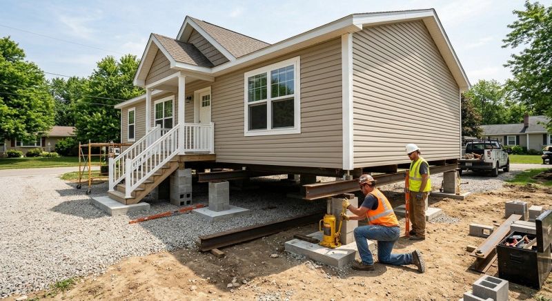 House Leveling in Toano, VA