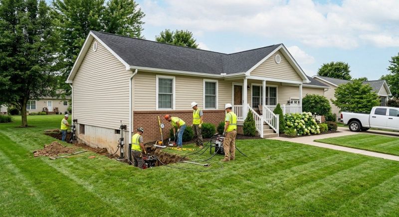 House Settling Repair in Williamsburg, VA