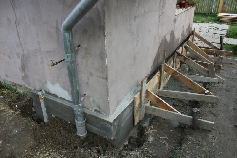 House Underpinning in Williamsburg, VA