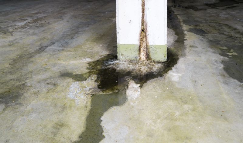 Leaking Foundation Repair in Williamsburg, VA