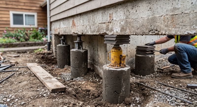 Pier And Beam Leveling in Williamsburg, VA