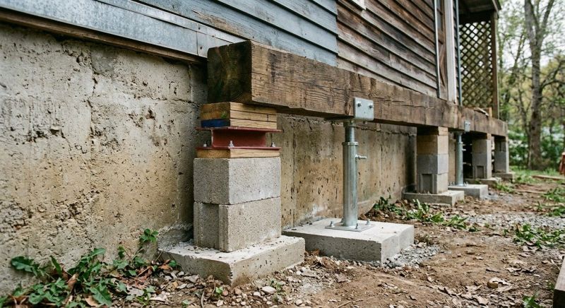 Pier And Beam Leveling in Williamsburg, VA