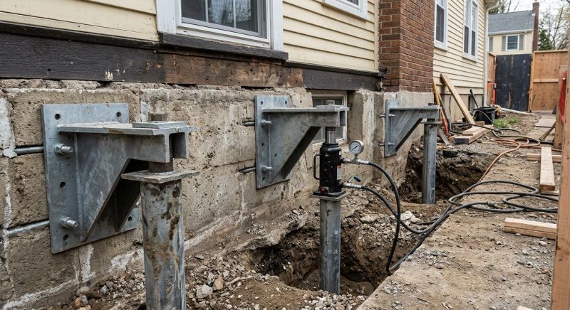 Pier And Beam Leveling in Williamsburg, VA