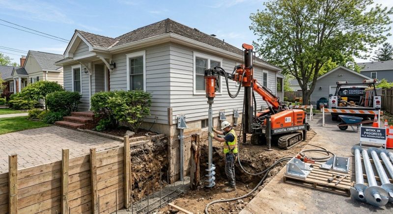 Piling Repair in Charles City County, VA