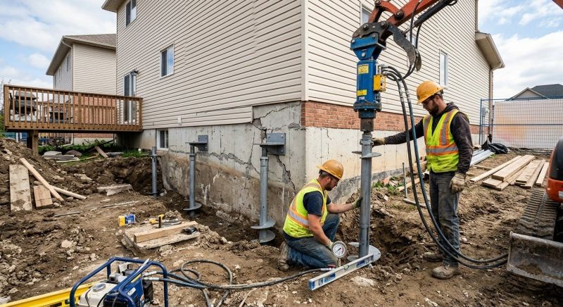Piling Repair in Lanexa, VA