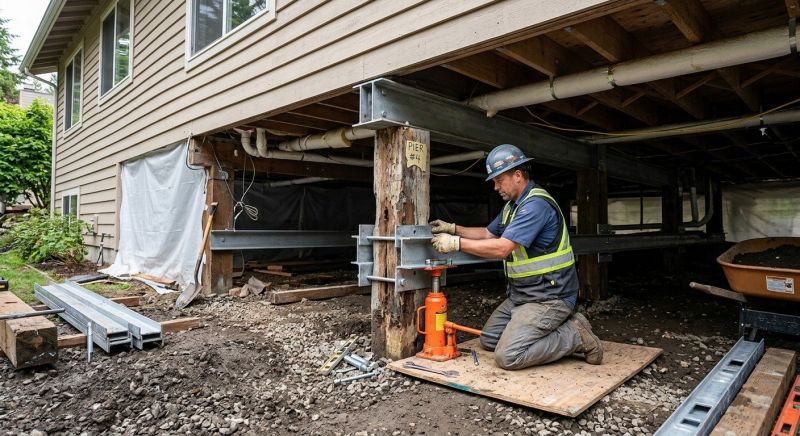 Piling Repair in Lanexa, VA