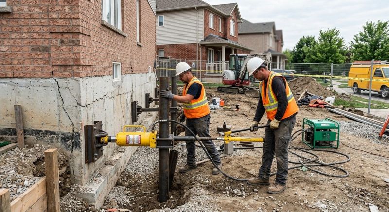 Piling Repair in Williamsburg, VA