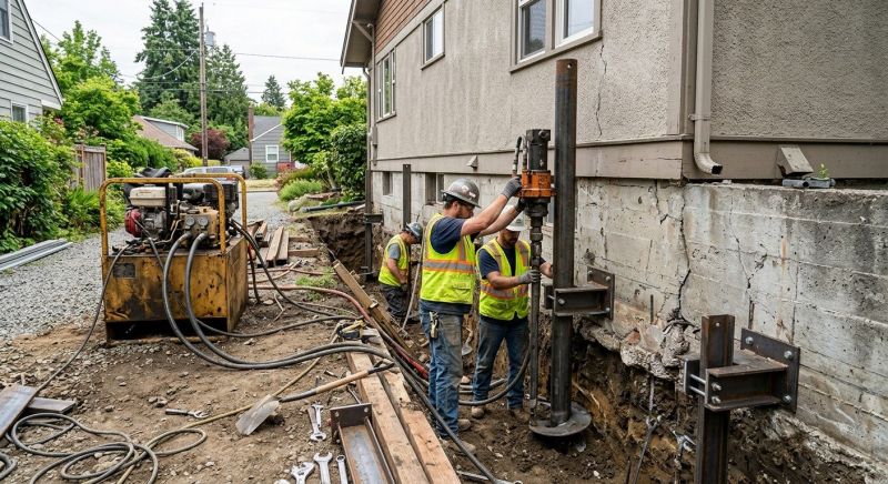 Piling Repair in Williamsburg, VA