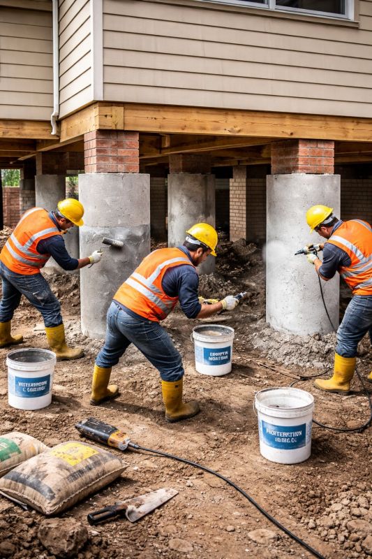 Piling Repair in Mascot, VA