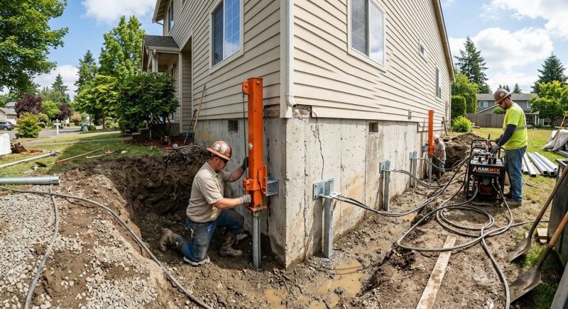 Piling Repair in Mascot, VA
