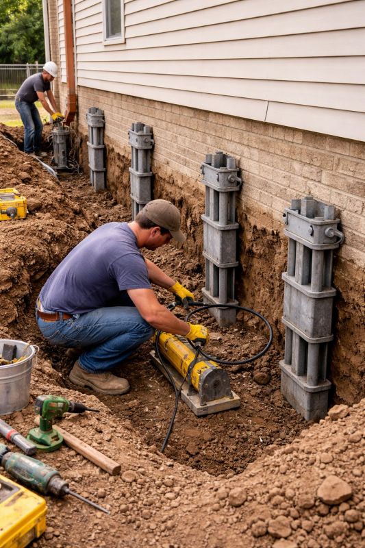 Piling Repair in Mathews, VA