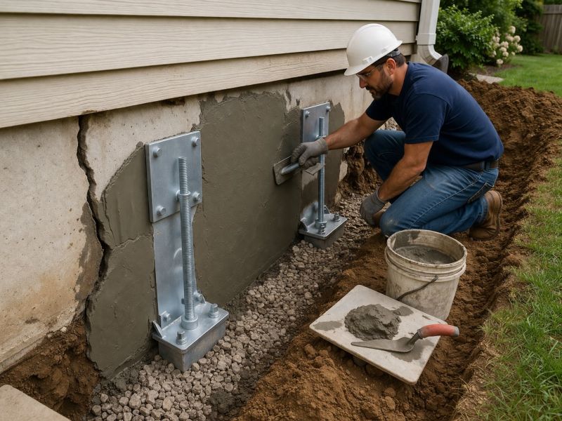 Piling Repair in Middlesex County, VA