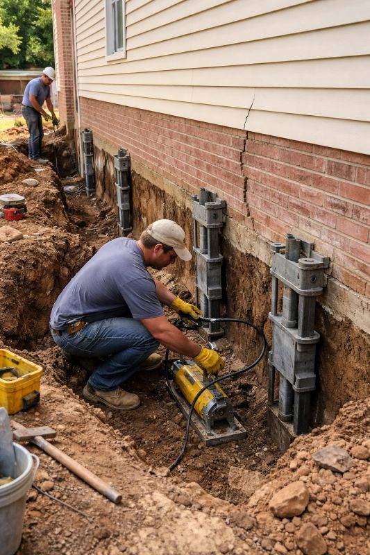 Piling Repair in Newport News, VA