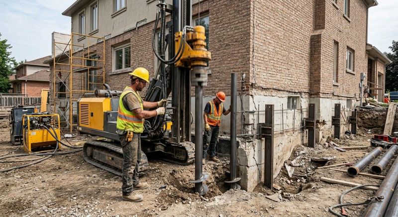 Piling Repair in Newport News, VA
