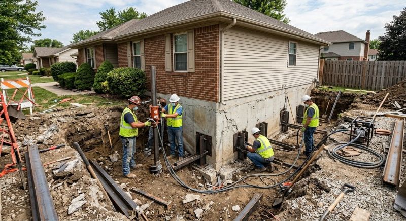 Piling Repair in Surry County, VA
