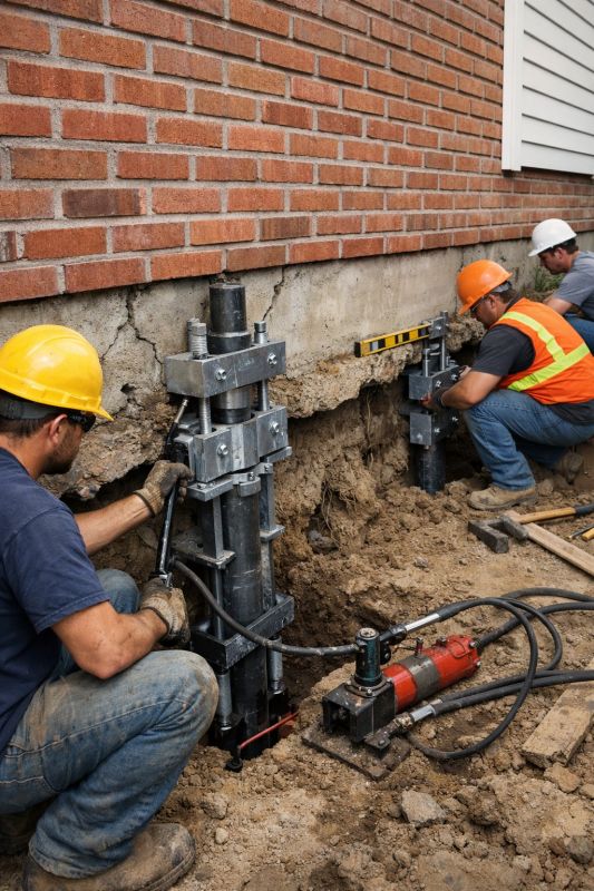 Piling Repair in Surry County, VA