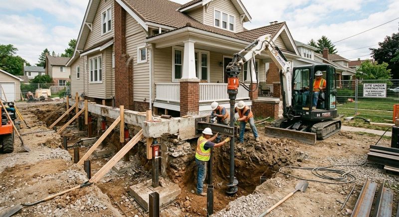 Piling Repair in York County, VA