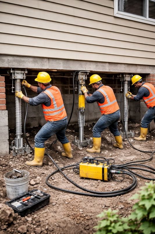 Piling Repair in York County, VA