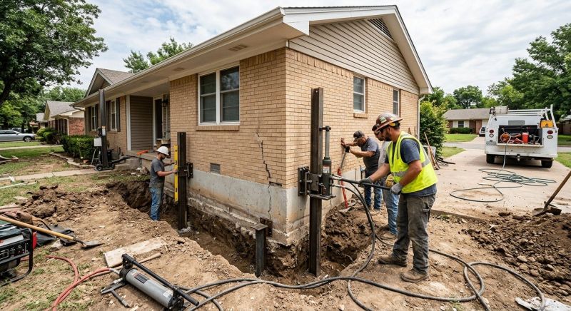 Settling Foundation Service in Middlesex County, VA