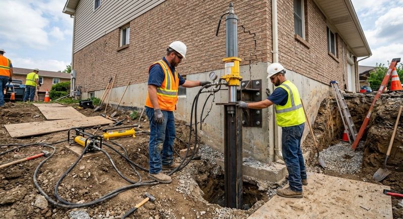 Settling Foundation Service in Surry County, VA