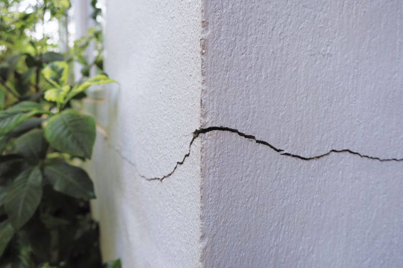 Structural Crack Repair in Williamsburg, VA