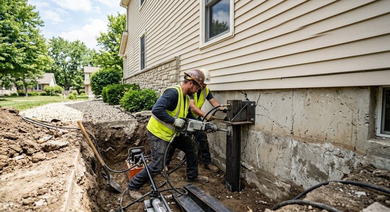 Structural Foundation Repair in Carrollton, VA