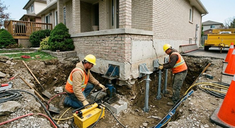 Structural Foundation Repair in Charles City County, VA