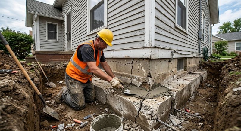Structural Foundation Repair in Charles City County, VA