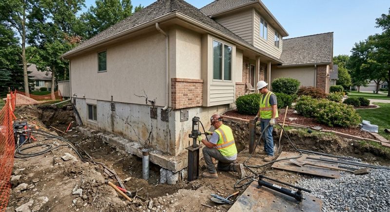 Structural Foundation Repair in Mascot, VA