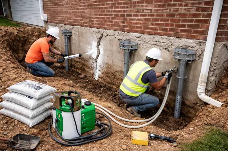 Structural Foundation Repair in Mathews, VA