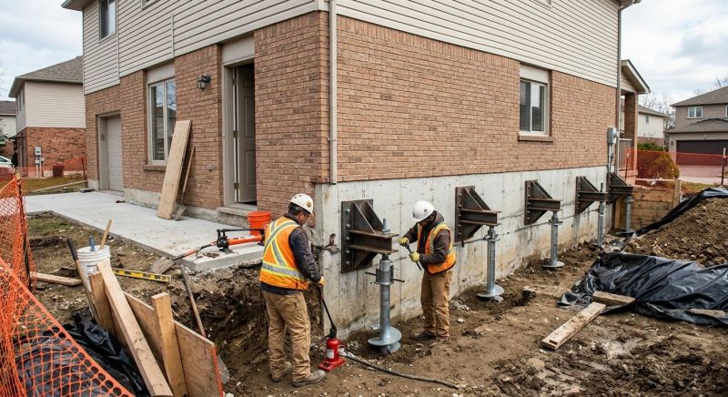 Structural Foundation Repair in Middlesex County, VA