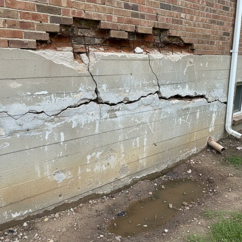 Structural Foundation Repair in Middlesex County, VA
