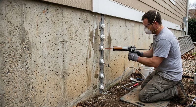 Structural Foundation Repair in Surry, VA