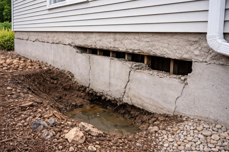 Structural Foundation Repair in York County, VA