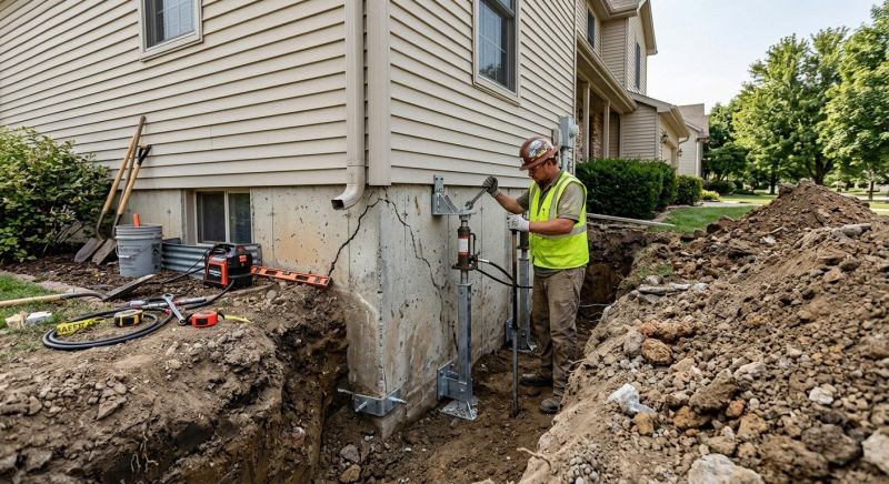Structural Foundation Repair in Yorktown, VA
