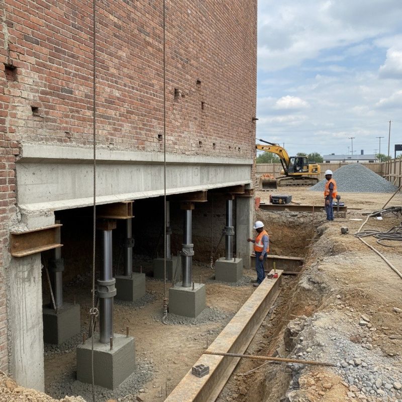 Underpinning Repair in Williamsburg, VA