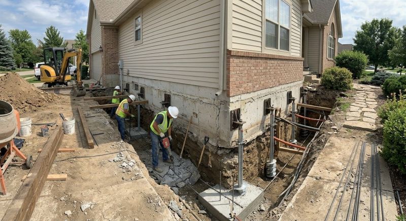 Underpinning Service in Williamsburg, VA
