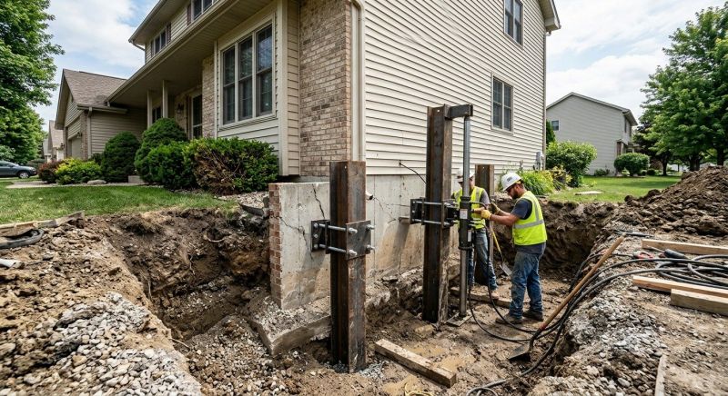 Underpinning Service in Williamsburg, VA