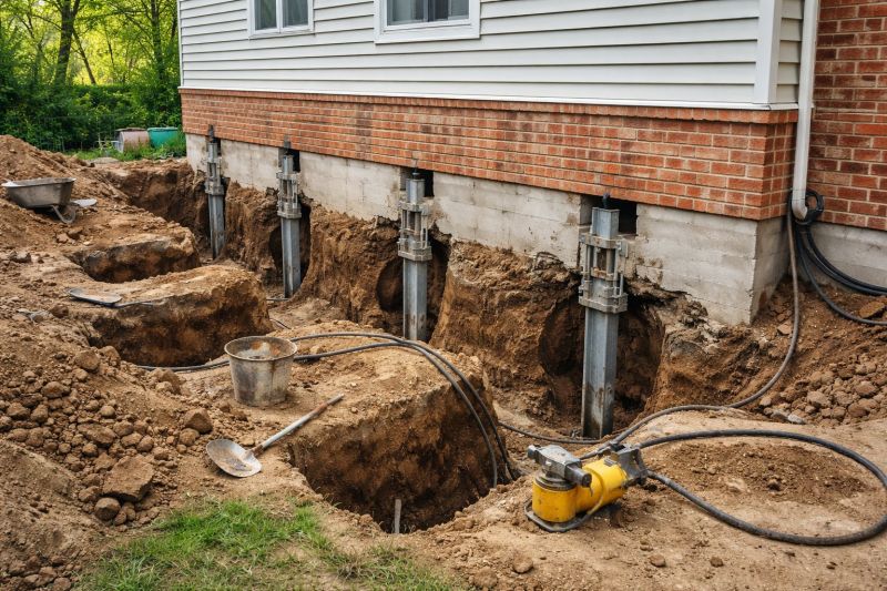 Underpinning Service in Williamsburg, VA