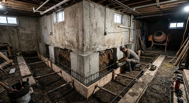 Underpinning Service in Williamsburg, VA